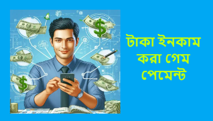 টাকা ইনকাম করা গেম পেমেন্ট