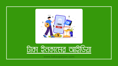 টাকা ইনকামের আইডিয়া ২০২৪